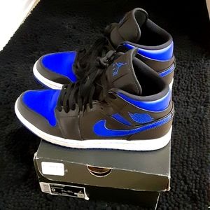 Air Jordan 1 Mid Royal Blue sz9